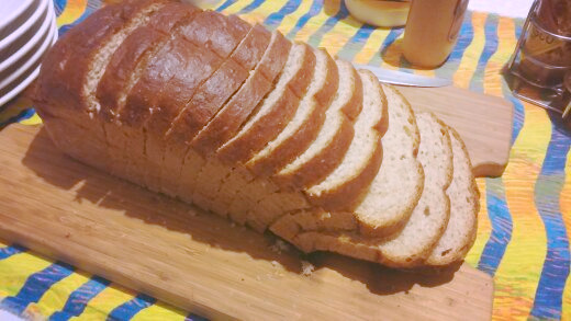 Honey Whole Wheat Bread
