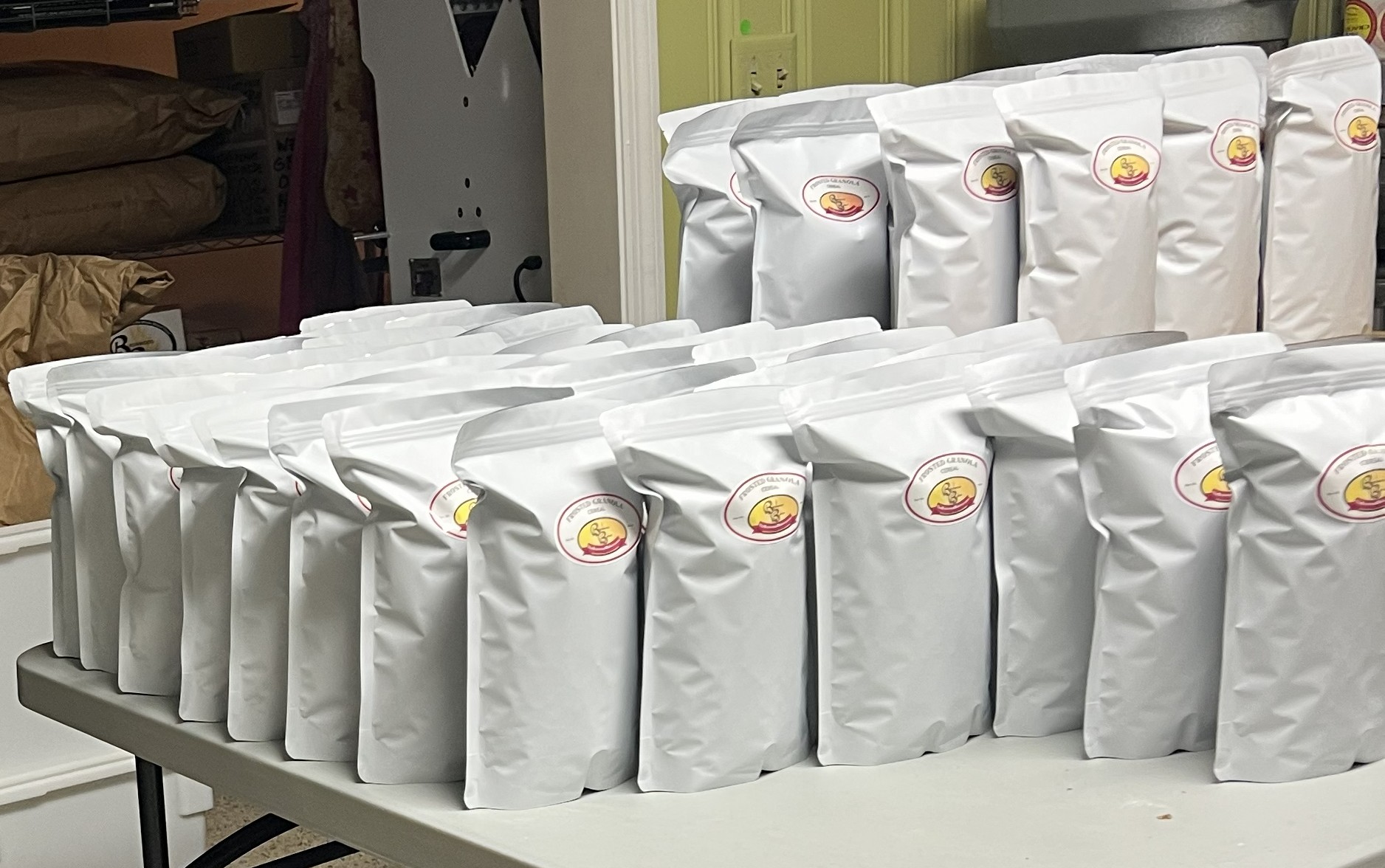 Granola bags
