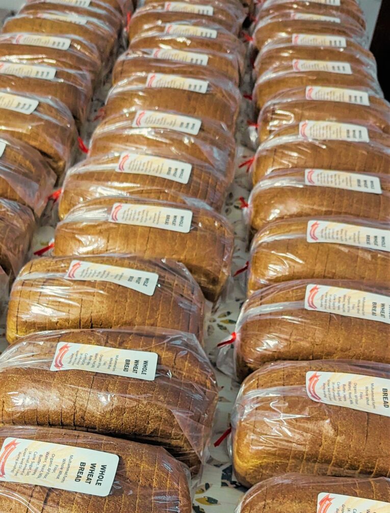 Whole Wheat Sliced Sandwich Bread