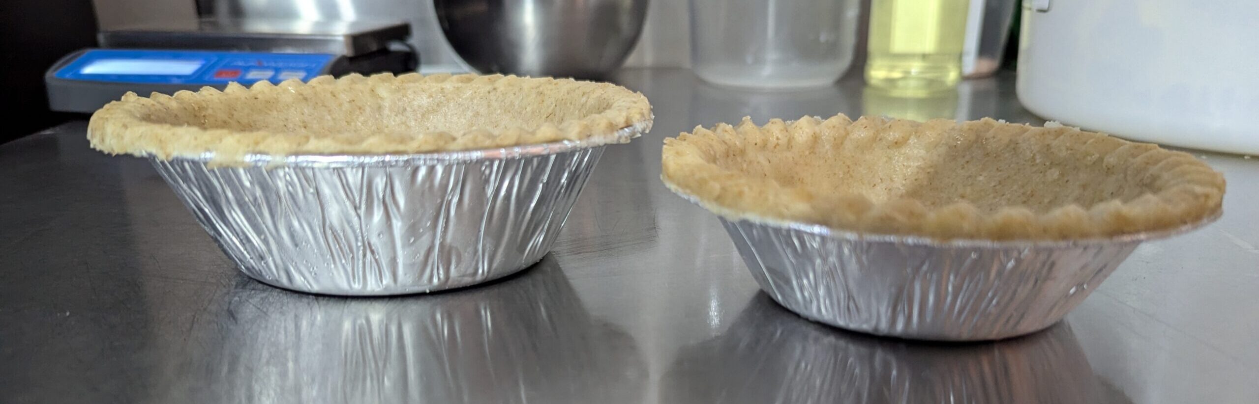 Small pie shells